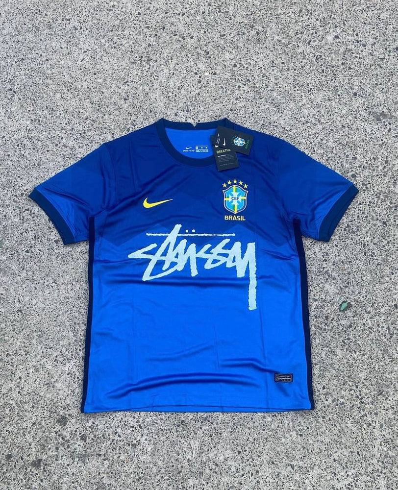 Stüssy x Brasilien Sondertrikot