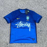 Stüssy x Brasilien Sondertrikot