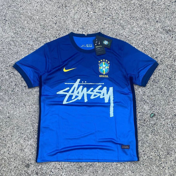 Stüssy x Brasilien Sondertrikot