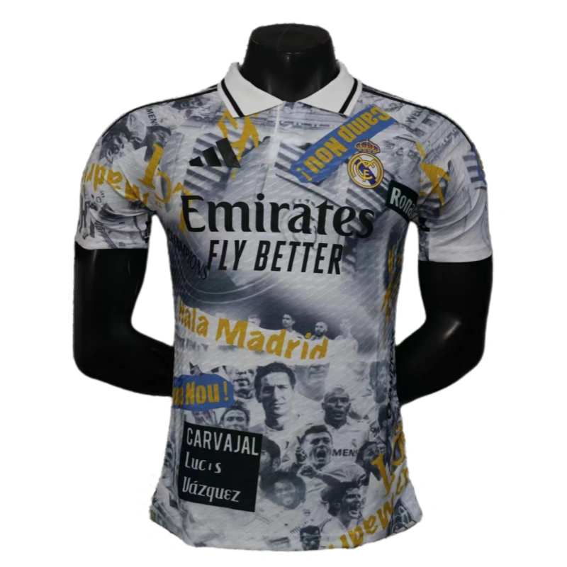 Real Madrid Sonderedition Trikot Fußballtrikot Spielerversion 25-26