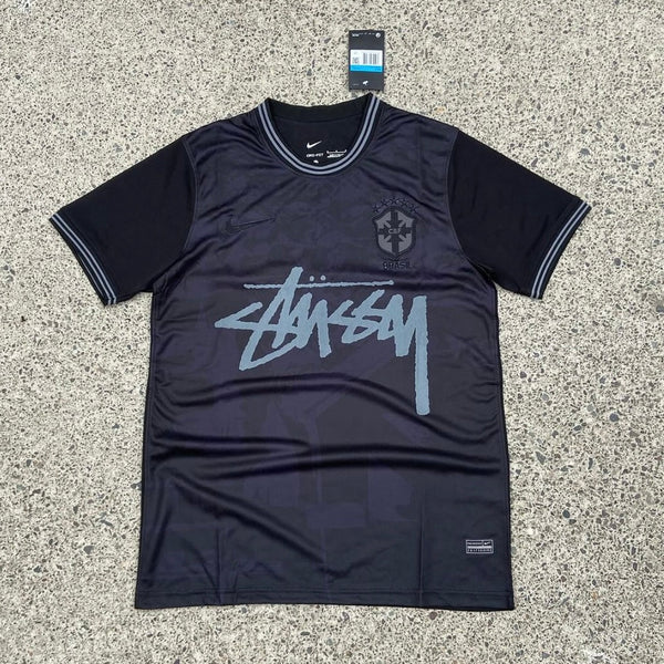 Stüssy x Brazil „Blackout“ Sondertrikot