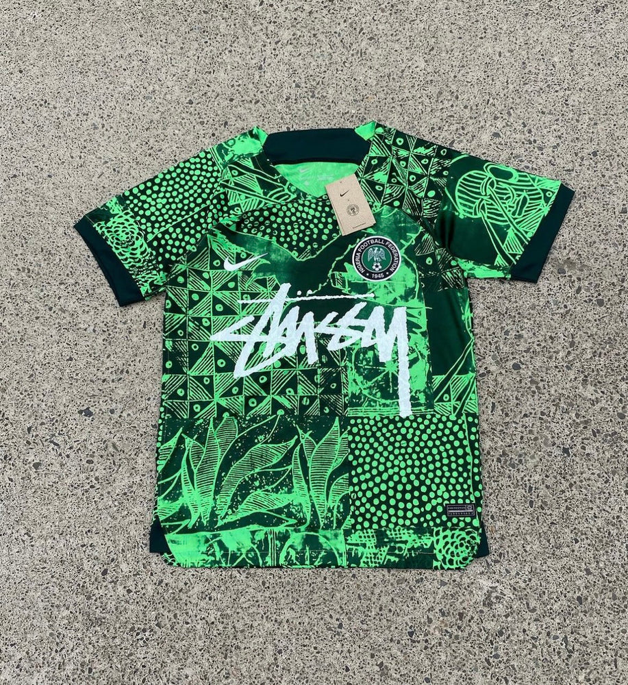 Stüssy x Nigeria Sondertrikot