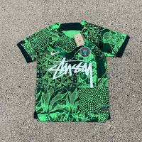Stüssy x Nigeria Sondertrikot