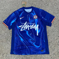Stüssy x Chelsea Sondertrikot