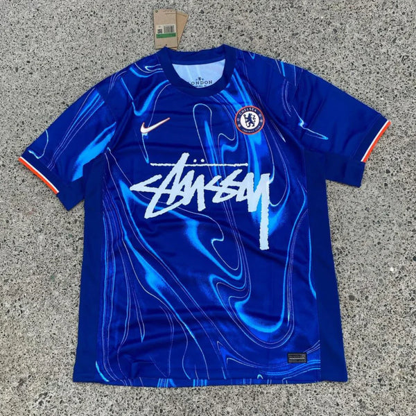 Stüssy x Chelsea Sondertrikot