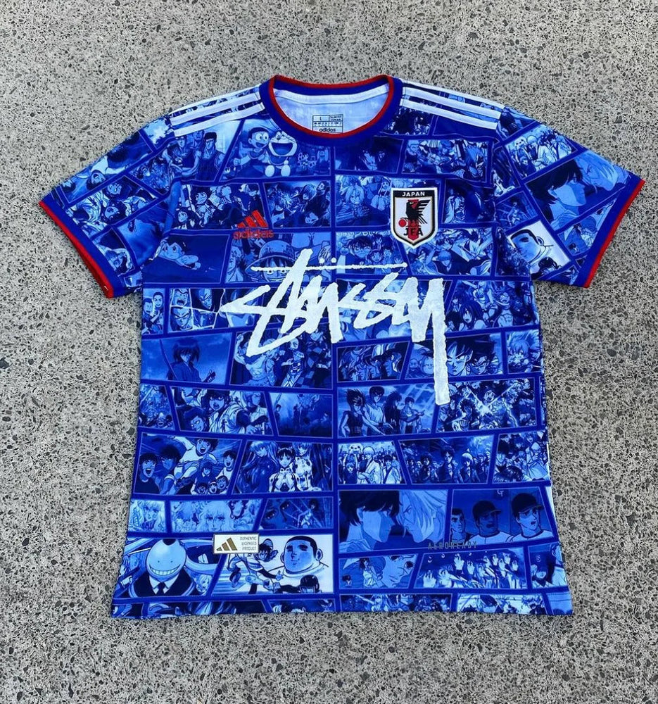 Stüssy x Japan „Commemorative“ Sondertrikot