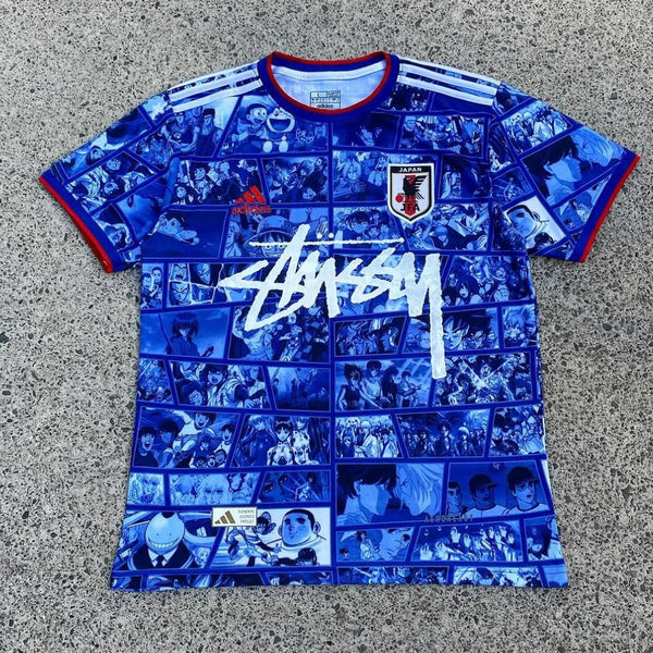 Stüssy x Japan „Commemorative“ Sondertrikot