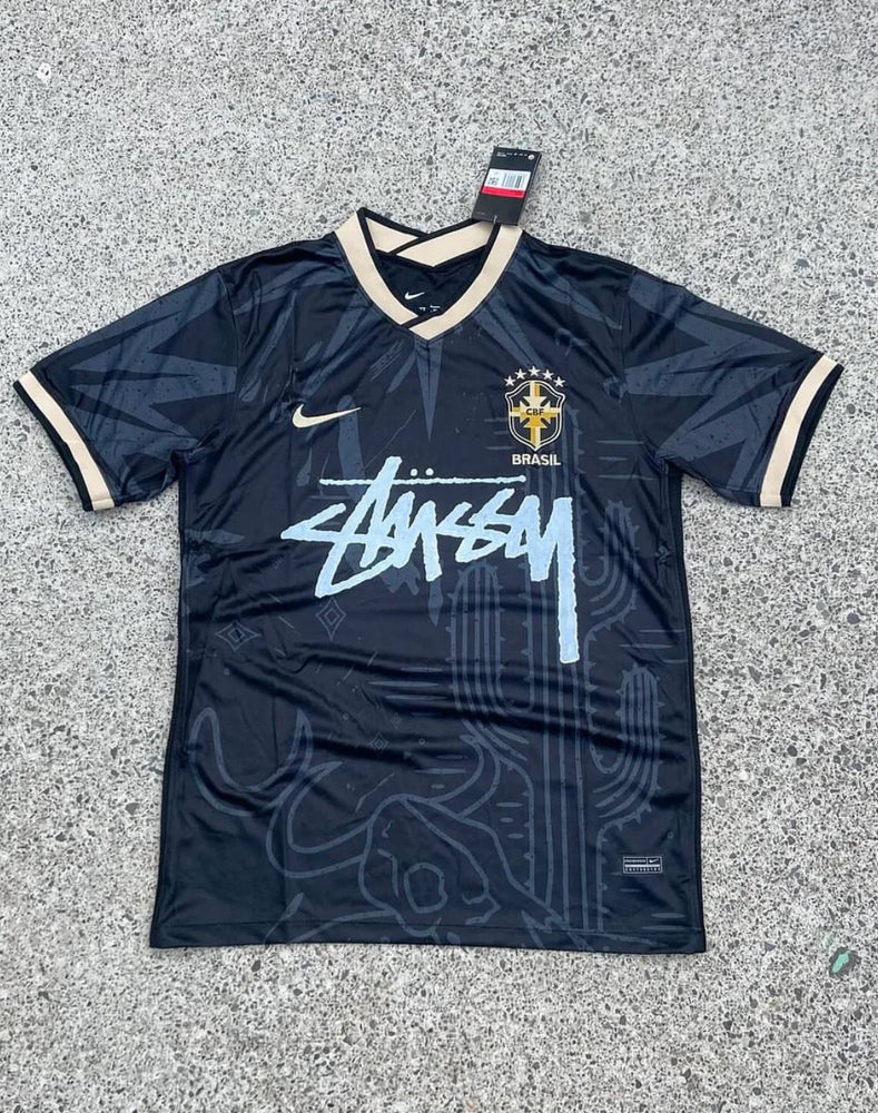Stüssy x Brasilien „Desert Breeze“ Sondertrikot