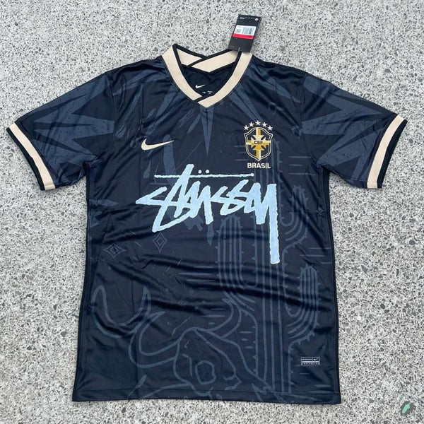 Stüssy x Brasilien „Desert Breeze“ Sondertrikot