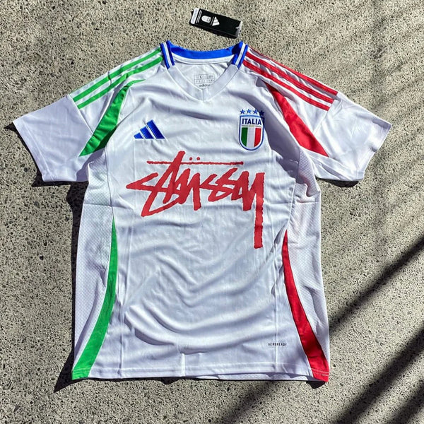 Stüssy x Italien Auswärtstrikot „2024-2025“