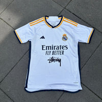 Stüssy x Real Madrid Sondertrikot