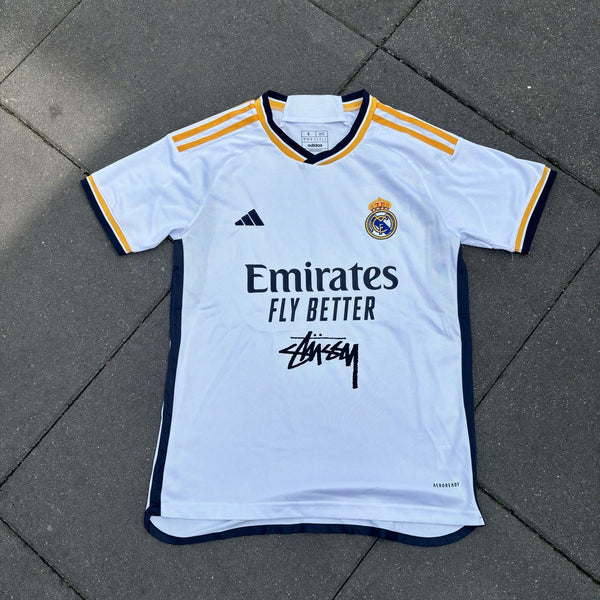Stüssy x Real Madrid Sondertrikot