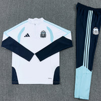 Argentinien schwarz-weißer Trainingsanzug