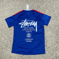 Stüssy x Italien Sonder-Trikot