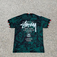 Stüssy x Italy „Azzuro Era“ Sondertrikot