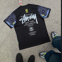Stüssy x Brasilien „Jesus“ Sondertrikot