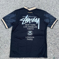 Stüssy x Brasilien „Desert Breeze“ Sondertrikot