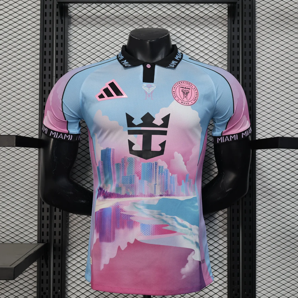 25-26 Miami Spieler-Sondertrikot
