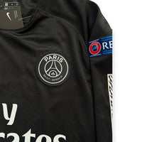 PSG 2018-19 Nike Champions League Third Jersey - Ballstar Respect Long Sleeve MEN