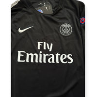 PSG 2018-19 Nike Champions League Third Jersey - Ballstar Respect Long Sleeve MEN