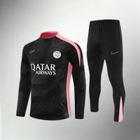 Paris Saint-Germain Trainingsanzug Schwarz-Pink