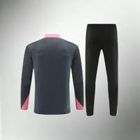 Paris Saint-Germain Trainingsanzug in Grau und Pink