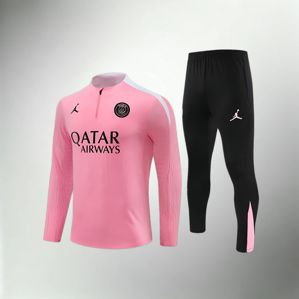 Paris Saint-Germain Rosa Trainingsanzug-Oberteil