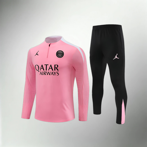 Paris Saint-Germain Rosa Trainingsanzug-Oberteil