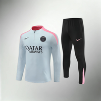 Paris Saint-Germain Trainingsanzug Hellblau, Schwarz und Pink
