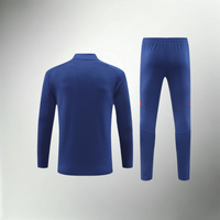 Spanien Trainingsanzug blau und rot