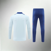 Spanien Weiß, Blau und Rot Trainingsanzug