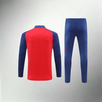 Spanien halber roter Trainingsanzug