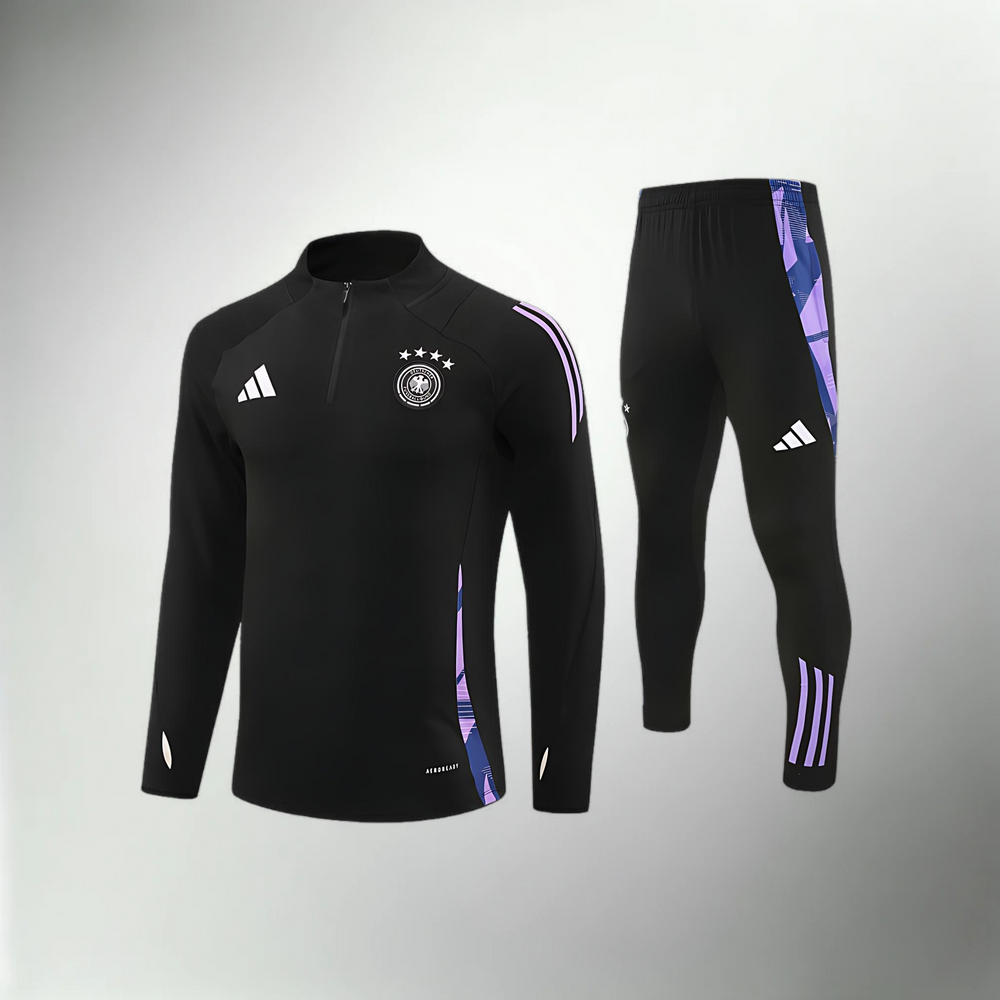 Deutschland Schwarzer Trainingsanzug