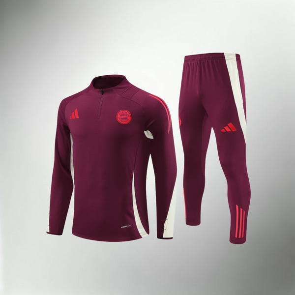 FC Bayern München Trainingsanzug (rot)