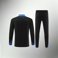 Niederlande Schwarz-Blauer Trainingsanzug