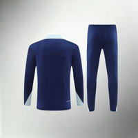 Französischer blauer Trainingsanzug