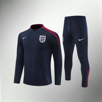 England dunkelblauer Trainingsanzug