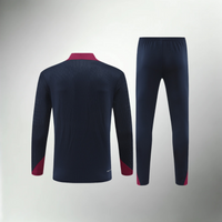 England dunkelblauer Trainingsanzug