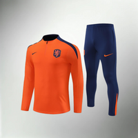 Niederlande orange-blauer Trainingsanzug