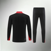 Portugal Trainingsanzug Schwarz und Rot