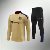 Barcelona Trainingsanzug Gelb und Schwarz