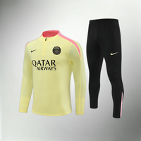 Paris Saint-Germain Trainingsanzug Hellgelb und Schwarz