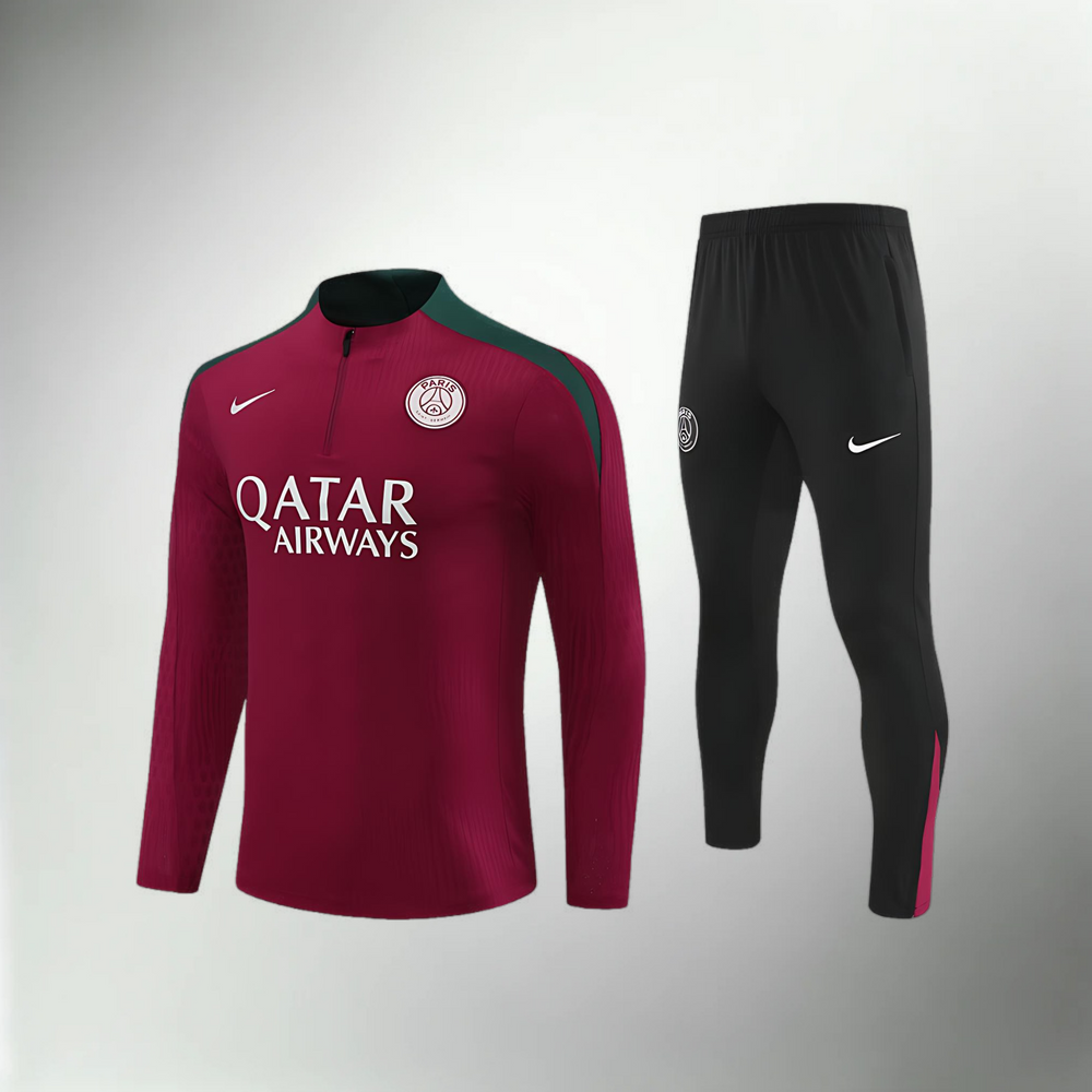 Paris Saint-Germain Trainingsanzug Oberteil Rot
