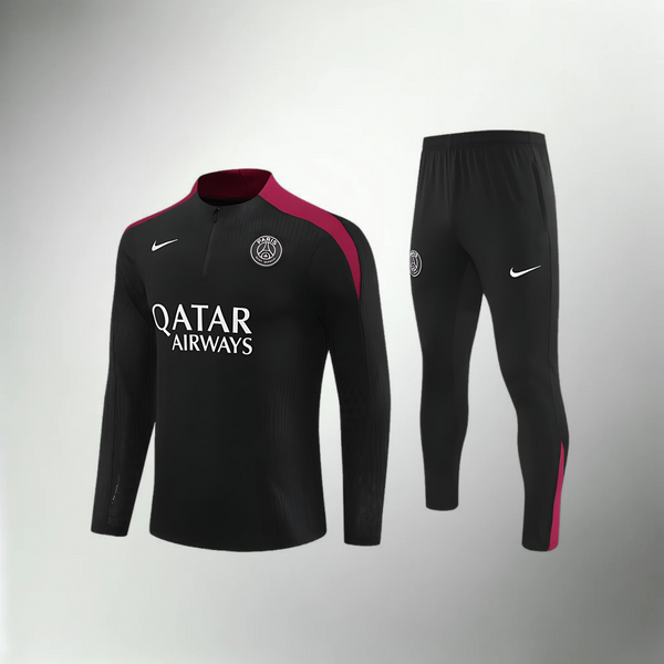 Paris Saint-Germain Trainingsanzug Schwarz-Rot
