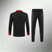 Liverpool Schwarzer Trainingsanzug
