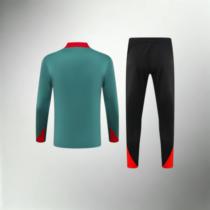 Liverpool Turquoise and Black Tracksuit