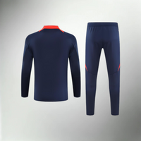 Manchester United Dunkelblauer Trainingsanzug