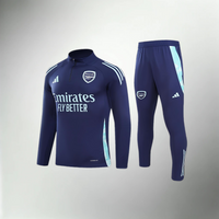 Arsenal dunkelblauer Trainingsanzug