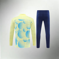 Manchester City Trainingsanzug in Blau und Gelb
