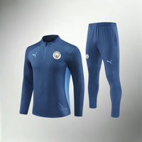 Manchester City Blauer Trainingsanzug